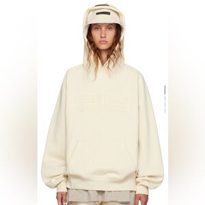 Fear of god essentials off-white Raglan Hoodie